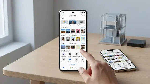 Google Photos Lets Users Rearrange and Personalize the Collections Tab